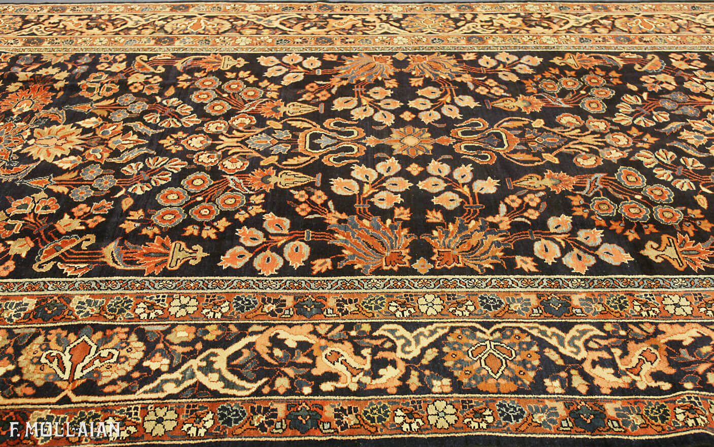 Alfombra Persa Antigua Hamedan n°:49370413